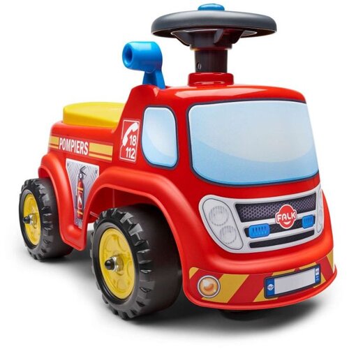 Falk Dječja guralica Fireman Slike