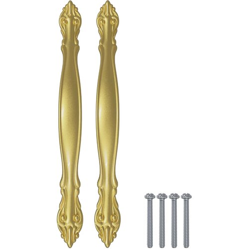  2 pcs Zlatno 143 x 19,2 x 20 mm Cink legura Slike