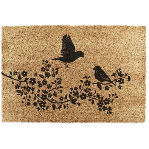 Artsy Doormats Predpražnik iz kokosovih vlaken 40x60 cm Birds On a Tree &amp;ndash; Slike