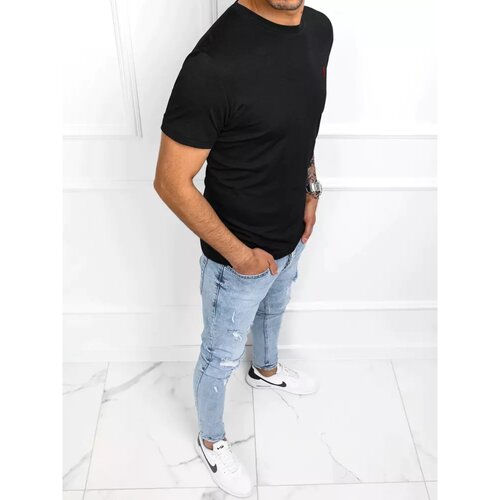 DStreet RX5013 black basic men&amp;#039;s T-shirt Slike