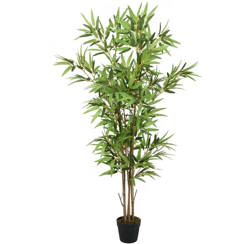 vidaXL Umjetno stablo bambusa 368 listova 80 cm zeleno