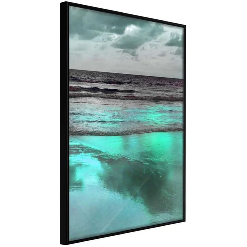  Poster - Iridescent Sea 20x30