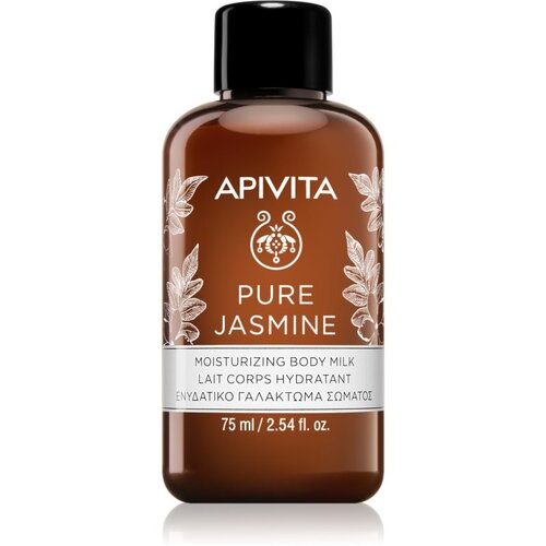 Apivita Pure Jasmine vlažilni losjon za telo 75 ml Cene