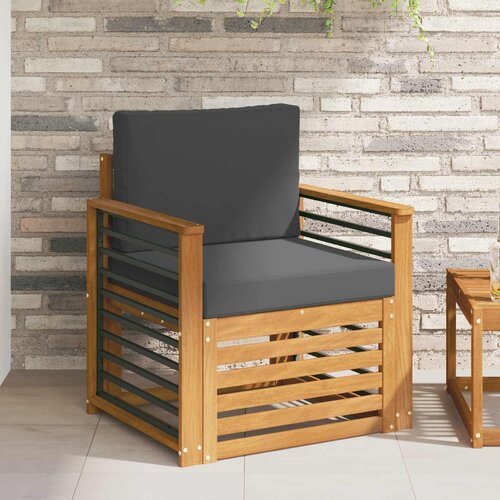  Set vanjskih sofa Čvrsto drvo akacije i poliester Cijene