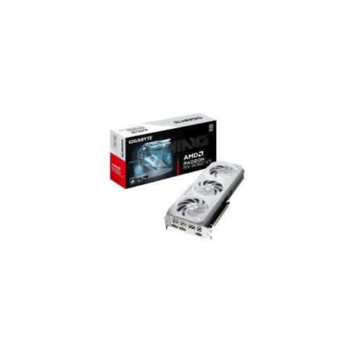 Gigabyte VGA RX 9060 XT Gaming OC ICE (bijela) 16GB GDDR6, 128-bit, 2x DP, 1x HDMI Cijene