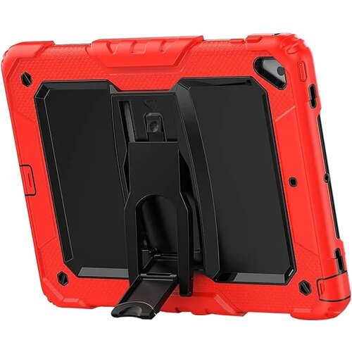 JTech Ohi&scaron;je za iPad Air 2 9,7" s stojalom in naramnico Rdeče, (22025564) Cene