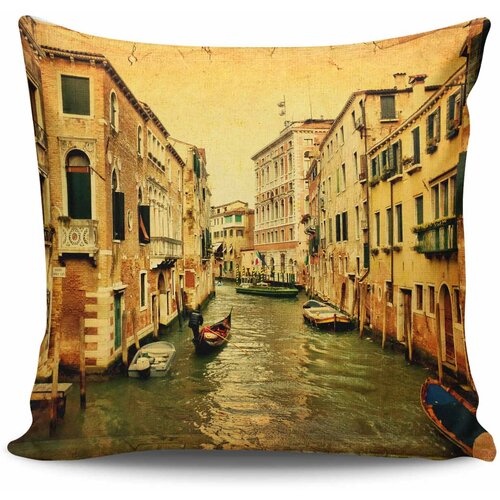 Deco jastuk 43x43cm Šareni Slike