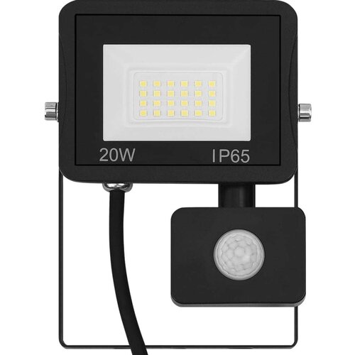 VidaXL LED reflektor s senzorjem 20 W toplo bel Slike