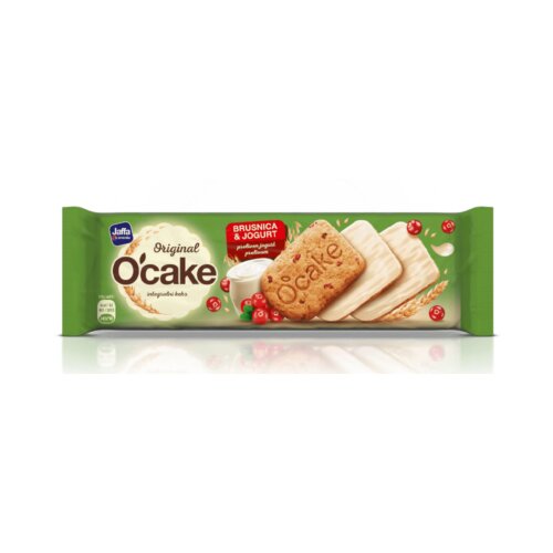 Jaffa Keks O' cake brusnica i jogurtni preliv, 152g Cene