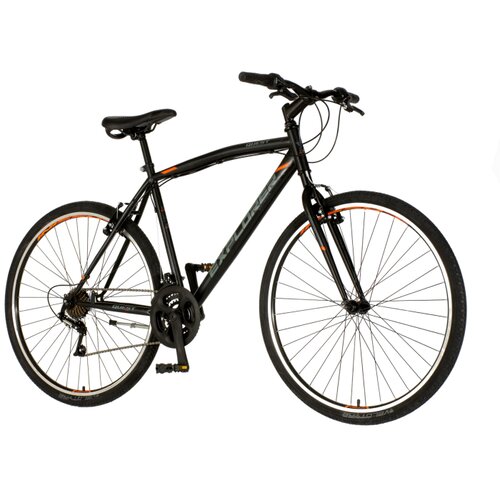 Explorer QES282FIT 28"/21" quest crno narandzasto sivi 2020 EUR1 @w - muški bicikl Cene