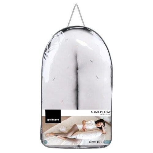 Kikka Boo Jastuk za trudnice Seally Me KKB61067, Beli Slike