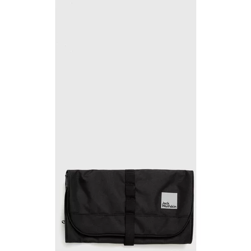 Jack Wolfskin Kozmetična torbica Konya črna barva, 8007841