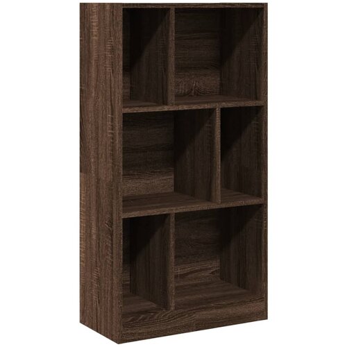 vidaXL Regal za knjige boja hrasta 57x28 5x107 5 cm konstruirano drvo Cijene