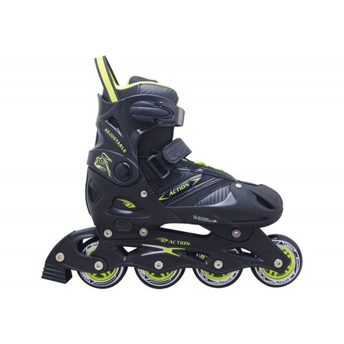 Venera Bike roler PW126B-C crno siva XS(29-32) pvc ABEC5 pu točkići Cene