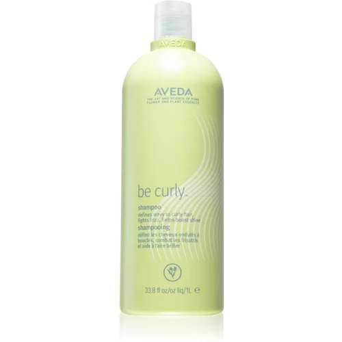Aveda Be Curly™ Shampoo šampon za kovrčavu i valovitu kosu 1000 ml