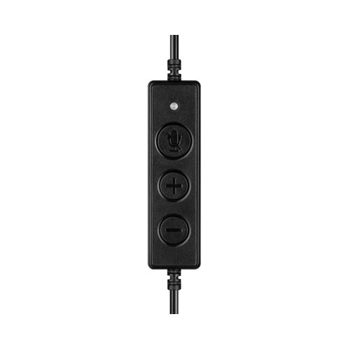 Sandberg Slu&amp;scaron;alice - USB Office Headset Pro Mono (USB; mikrofon; kontrola glasnoće; 2,1 m kabel; crna) Slike