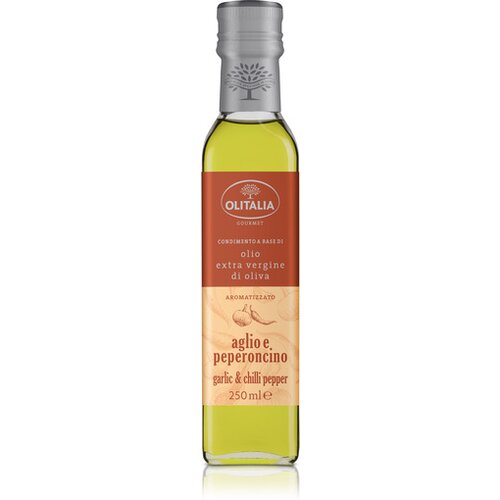 Olitalia ulje maslinovo extra virgine sa aromom belog luka i paprike 0,25l Cene