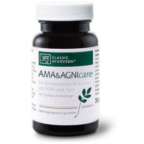 Classic Ayurveda AMA&AGNIcare - 60 kap. Cene