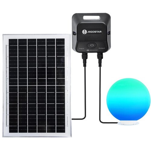  Aigostar-LED RGB spoljna svetiljka MESH sa prigu&scaron;iva 35W/3,7V 4000mAh 2700-6500K IP65 prečnik 30 cm Cene