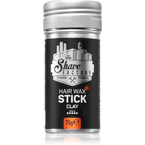 The Shave Factory Hair Stick Wax vosek za lase z močnim utrjevanjem v paličici 75 g Slike