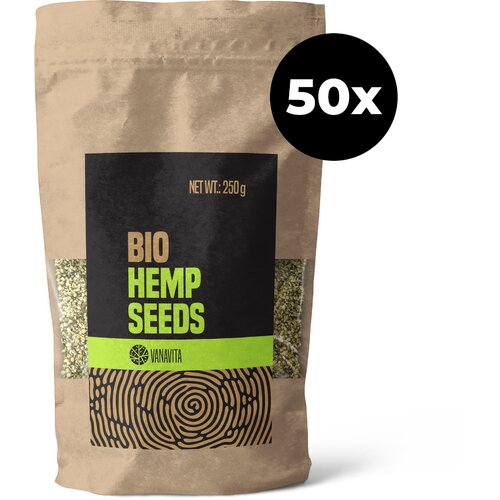 VanaVita BIO Sjemenke Konoplje - Oljuštene Cijene