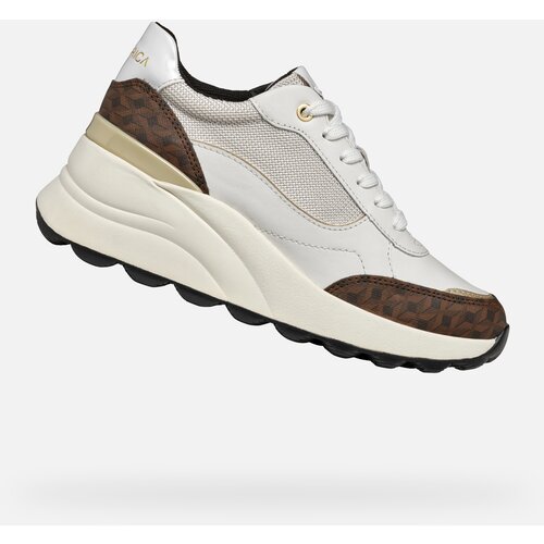 Geox White women&amp;#039;s sneakers Spherica Ec13 - Women&amp;#039;s Slike