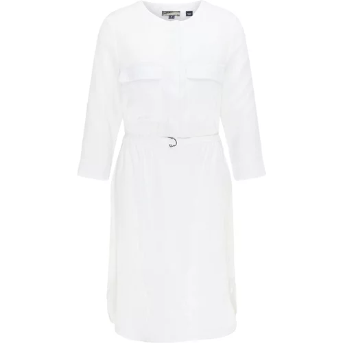 DreiMaster Vintage Košulja haljina bijela