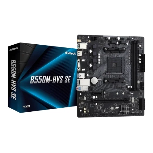 AsRock B550M-HVS SE