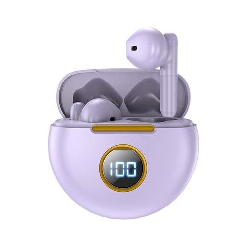Dardanar u&amp;scaron;esne brezžične bluetooth slu&amp;scaron;alke z okroglim lcd zaslonom, (21167247) Slike