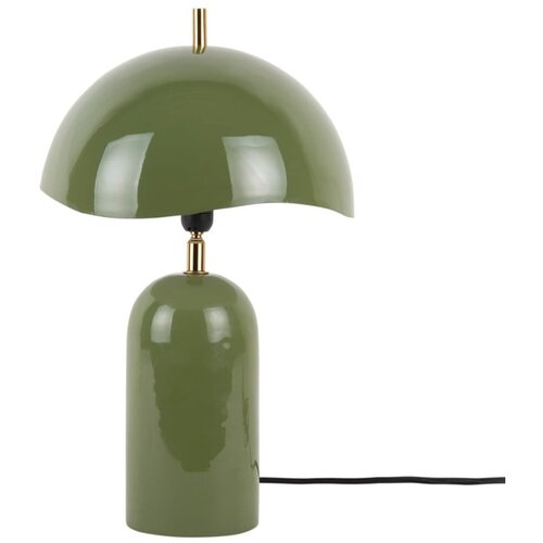 Leitmotiv Tamno zelena stolna lampa (visina 41 cm) Querido – Cijene