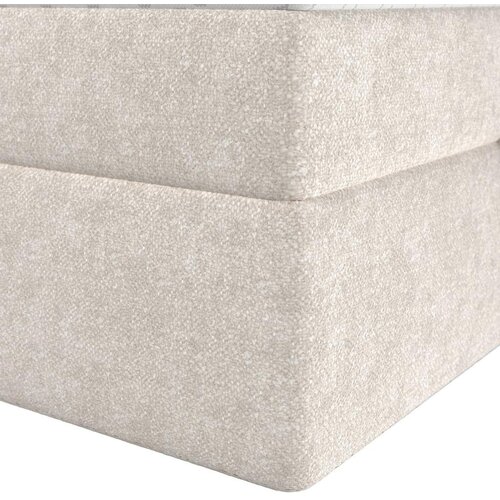 Bessagi Home Postelja Z Vzmetnico Mala, 180x200, Krem, Z Nadvložkom Slike