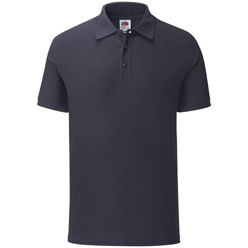 Fruit Of The Loom Granatowa koszulka męska polo Tailored Fit Friut of the Loom Slike