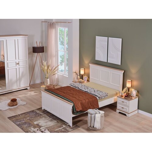 Hanah home Pojedinačni krevet, Beli Slike
