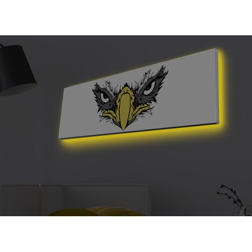 Wallity Zidna slika sa LED osvetljenjem 3090MDACT-004, 30x90 cm Cene