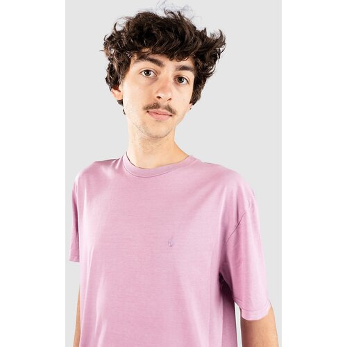 Volcom Solid Stone Emb T-shirt steel purple Slike