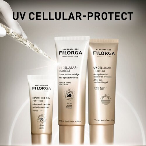 Filorga UV CELLULAR-PROTECT krema za sunčanje za lice SPF 50+ 40 ml Slike