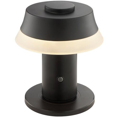 Brilliant LED prigu&amp;scaron;iva punjiva dodirna stona lampa KINICH LED/2,5W/5V 2700K crna Slike