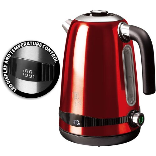 Berlinger Haus električno kuhalo s digitalnim termostatom, 1,7L BH/9324 Slike