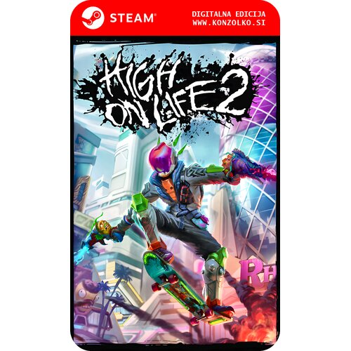 High On Life 2 - Steam koda brez &scaron;katlice (WINDOWS PC) Cene