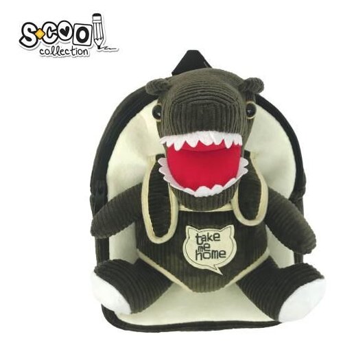 Scool Ranac pred&amp;scaron;kolski baby animals 28*23*8cm sc2988 Slike