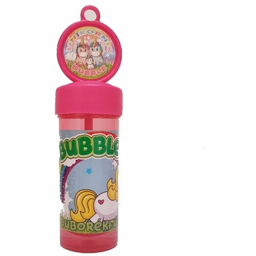 Bedazzle Miločni mehurčki z motivom samoroga, 80 ml - različni Slike