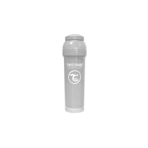 Twistshake FLASICA ZA BEBE 330 ML PASTEL GREY Slike
