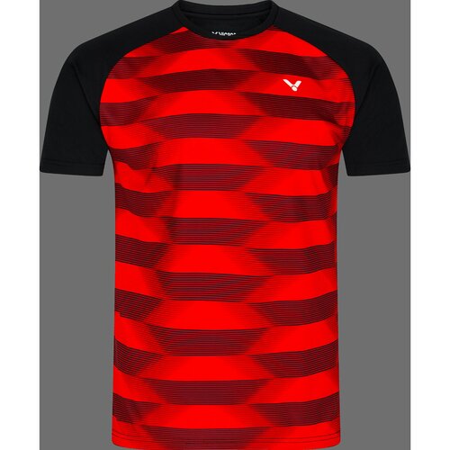 Victor Men's T-Shirt T-Shirt T-33102 Red L Cene