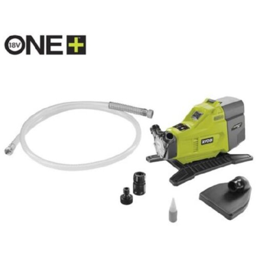 Ryobi one+ akumulatorska prijenosna pumpa R18TP-0 (18 v, bez akumulatora, radni protok: maks. 1.500 l/h) + bauhaus jamstvo 5 godina na uređaje na električni ili motorni pogon Cijene