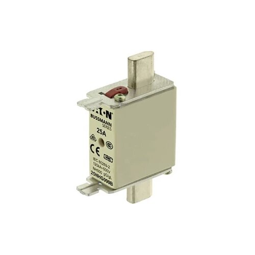 Eaton 25NHG000B NH osigurač s mehaničkim sigurnosnim indikatorom Veličina osigurača = 000 25 A 500 V 3 St. Slike