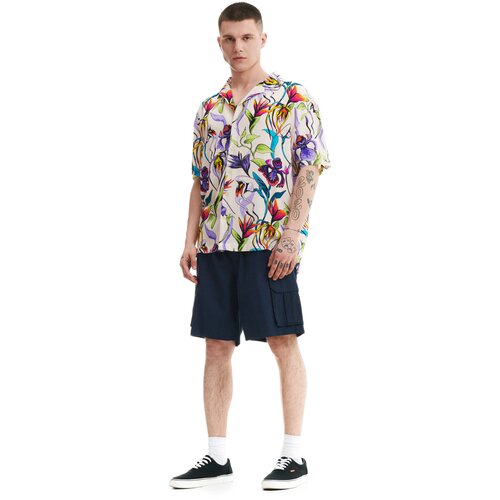 Cropp - Men`s shorts - Mornarsko modra Cene