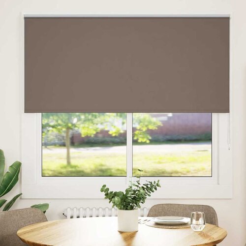 vidaXL roleta zatemnjena kava 155x150 cm Širina tkanine 151,6 cm Cene