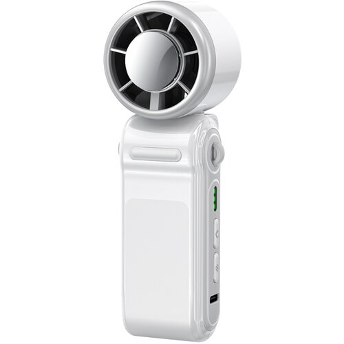 INF Tri-v-enem zložljiv prenosni ventilator, USB, 3-stopnje, 2000mAh White, (5000310498) Cene
