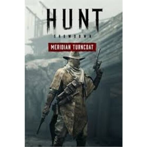 Steam Hunt: Showdown 1896 - Meridian Turncoat (DLC) (PC) Key GLOBAL Cene