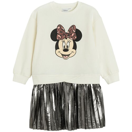 Cool club obleka DR LCG2912240 MINNIE MOUSE D bež 116 Cene